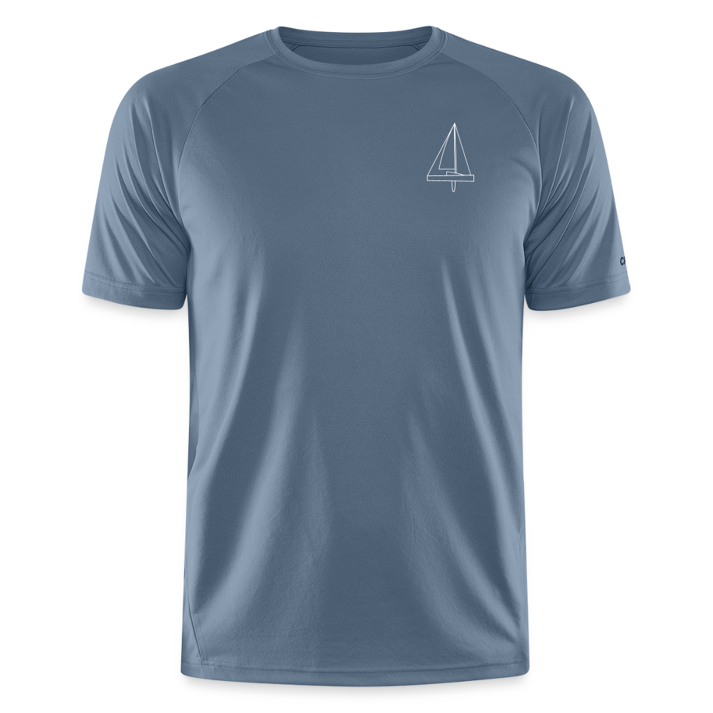 R-Boot - Techline Tee Frontmark (m) - real