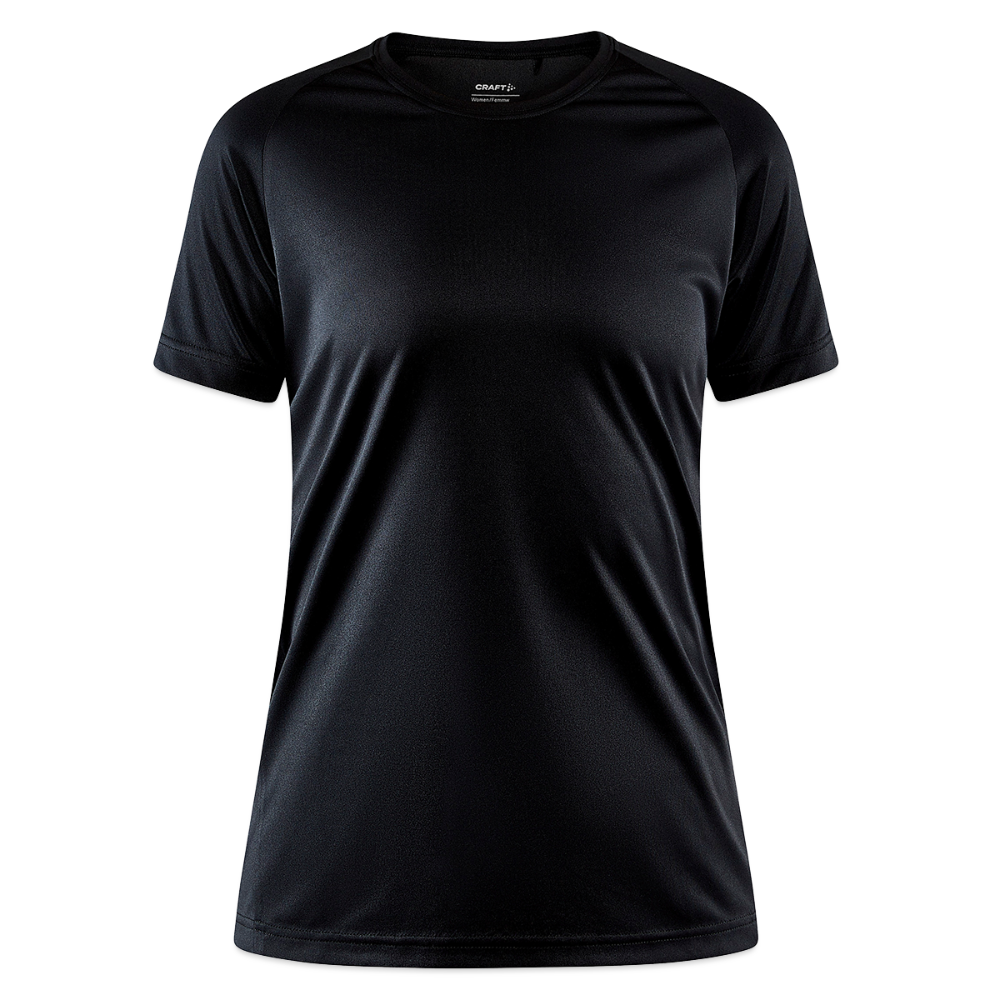 J70 - Techline Tee Backbeat (w) - Schwarz