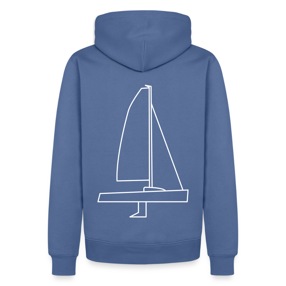 J70 - Deckhood Backbeat (m) - Taubenblau