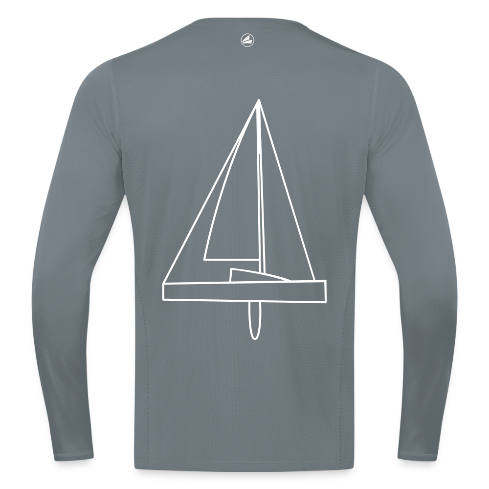 R-Boot - Techline LongSleeve Backbeat (m) - Grau