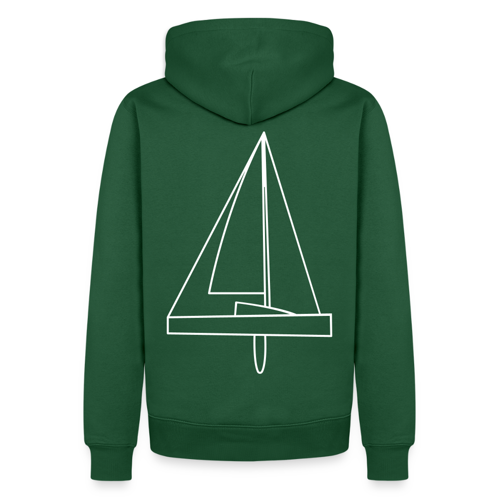 R-Boot - Deckhood Backbeat (m) - Flaschengrün