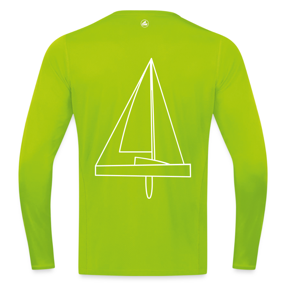 R-Boot - Techline LongSleeve Backbeat (m) - Neongrün