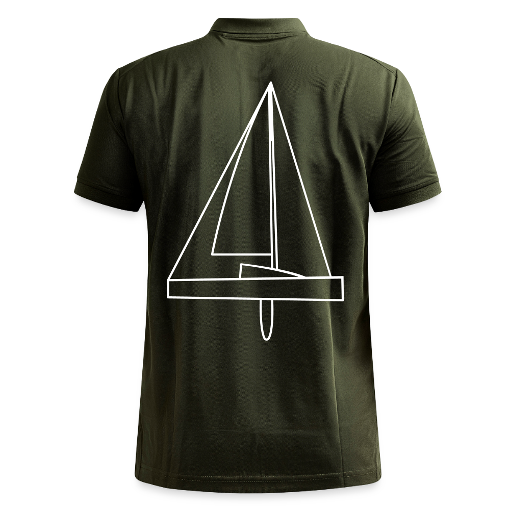 R-Boot - CrewPolo Backbeat (m) - Khaki Grün