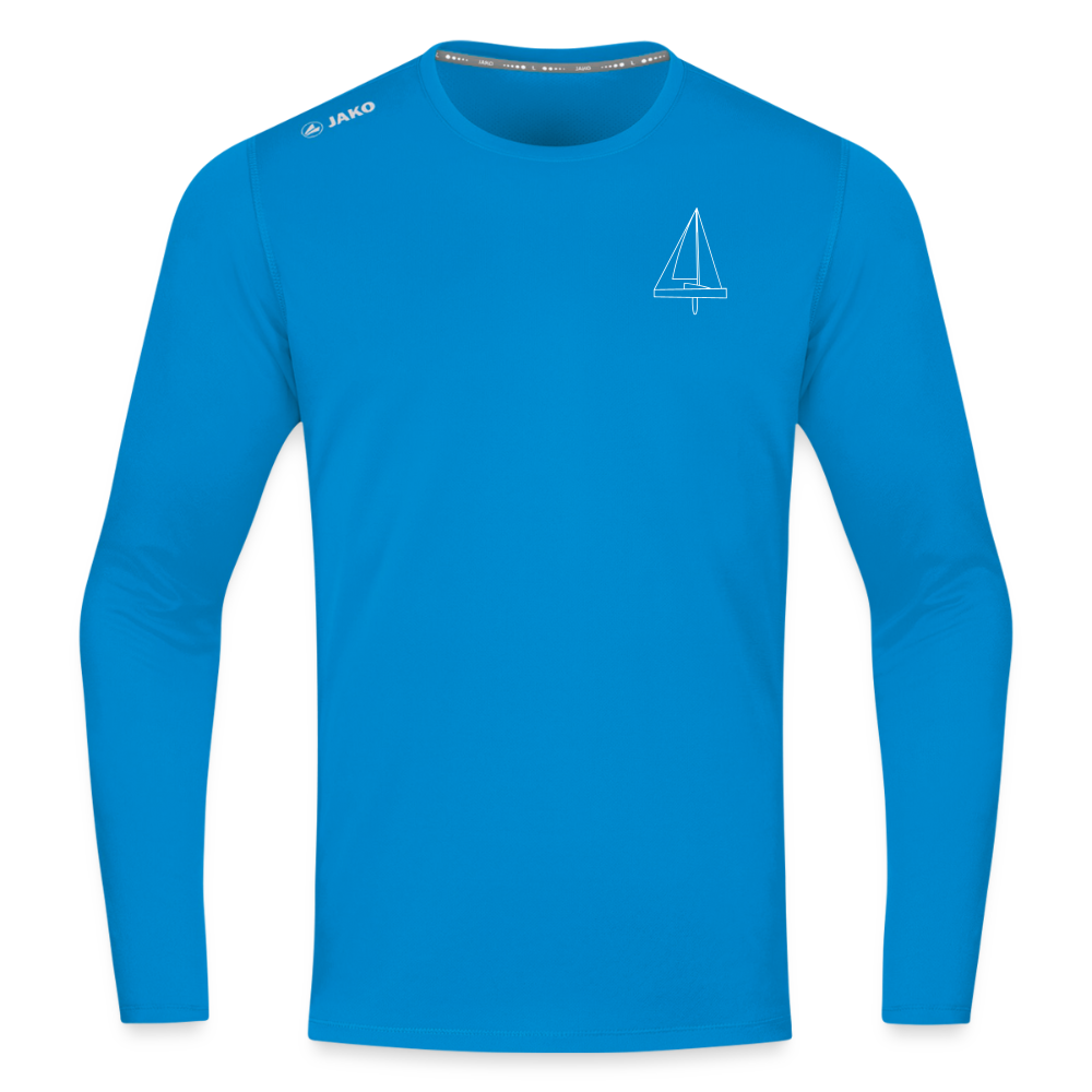 R-Boot - Techline LongSleeve Frontmark (m) - Saphirblau