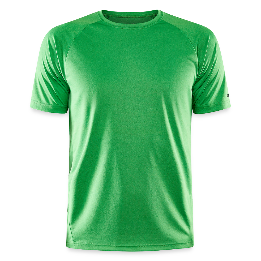 J70 - Techline Tee Backbeat (m) - Grün