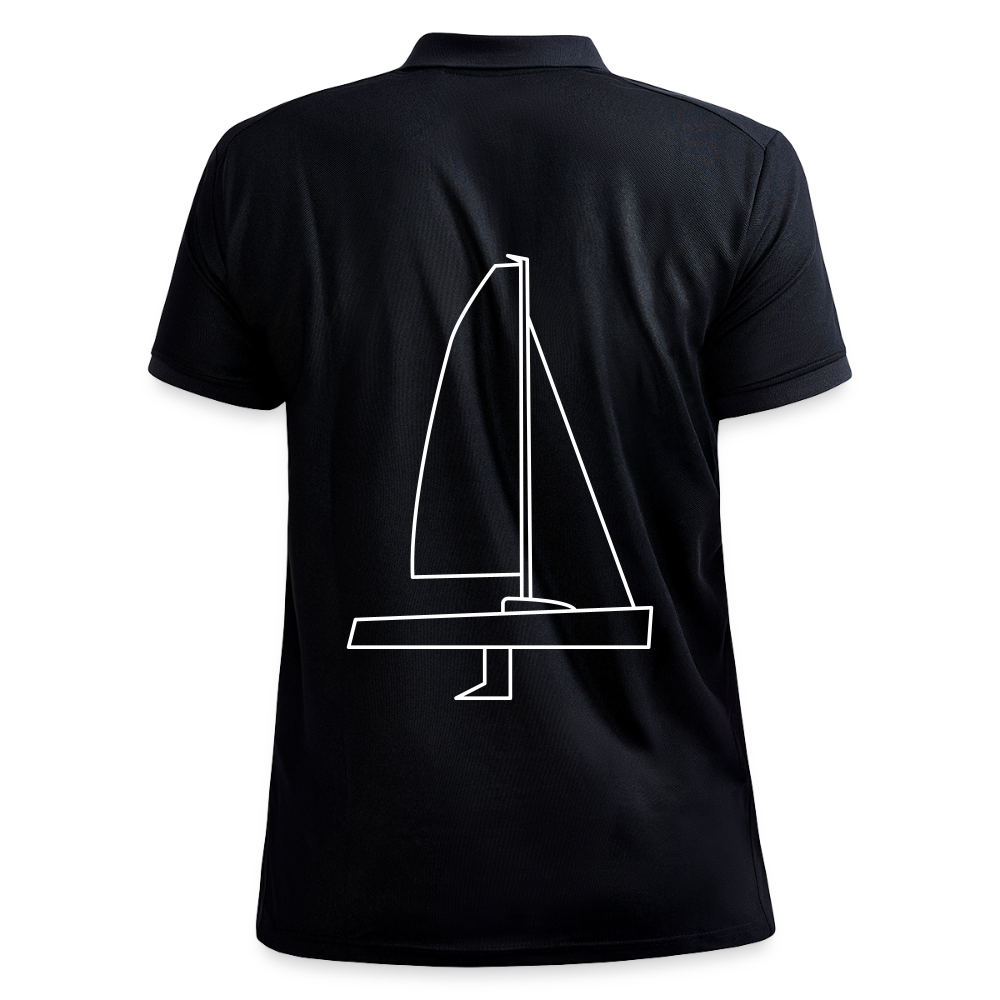 J70 - CrewPolo Backbeat (m) - Schwarz