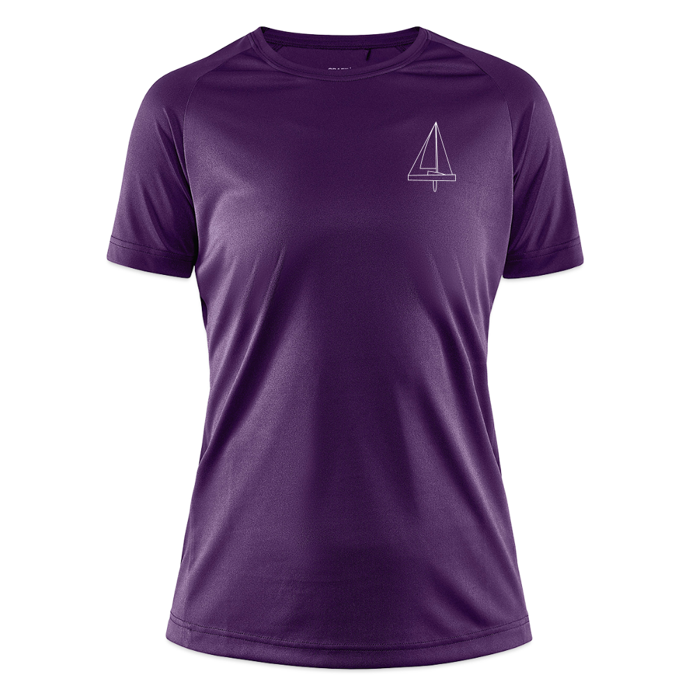 R-Boot - Techline Tee Frontmark (w) - Lila