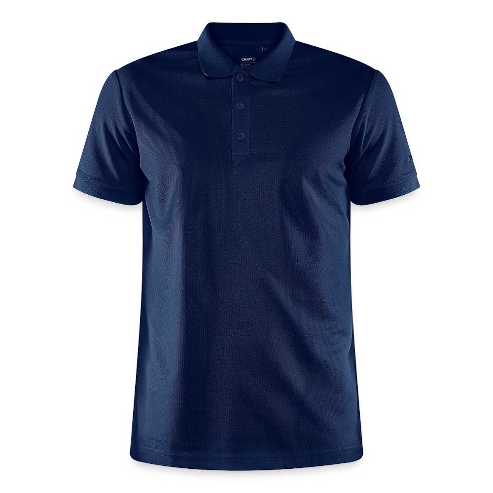 R-Boot - CrewPolo Backbeat (m) - Navy meliert