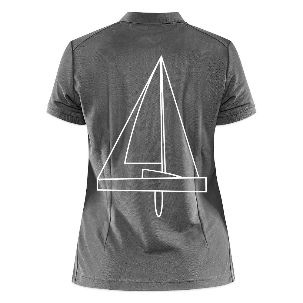 R-Boot - CrewPolo Backbeat (w) - Dunkelgrau meliert