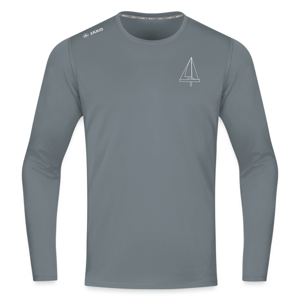 R-Boot - Techline LongSleeve Frontmark (m) - Grau
