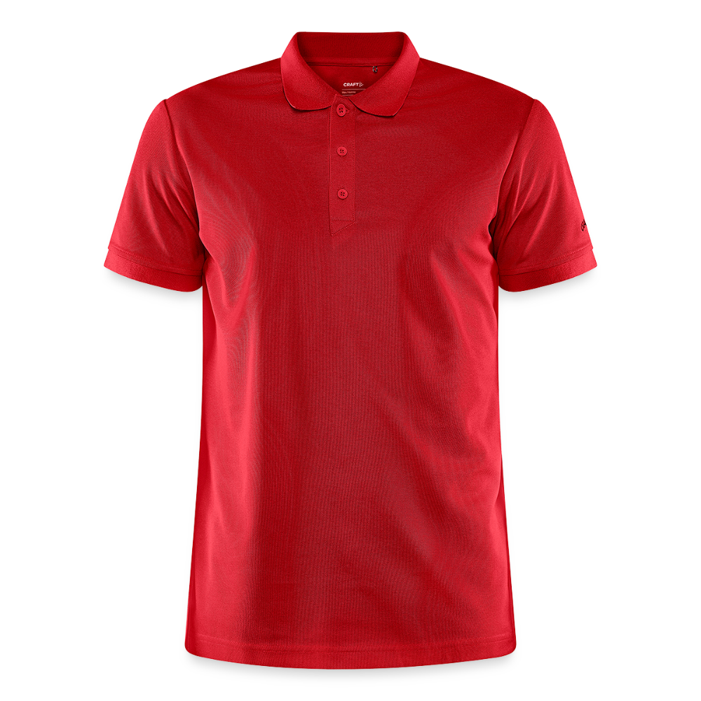 J70 - CrewPolo Backbeat (m) - Rot