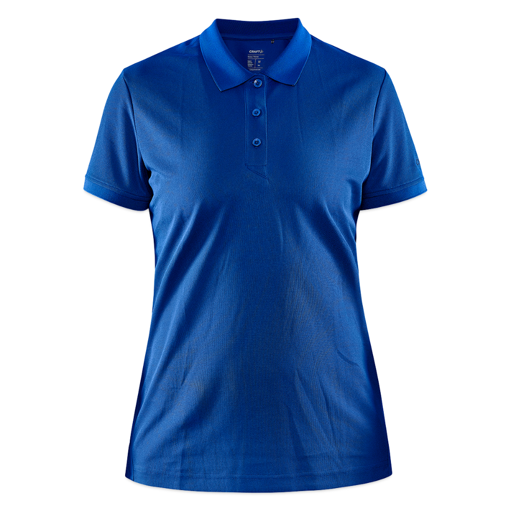 J70 - CrewPolo Backbeat (w) - Royalblau