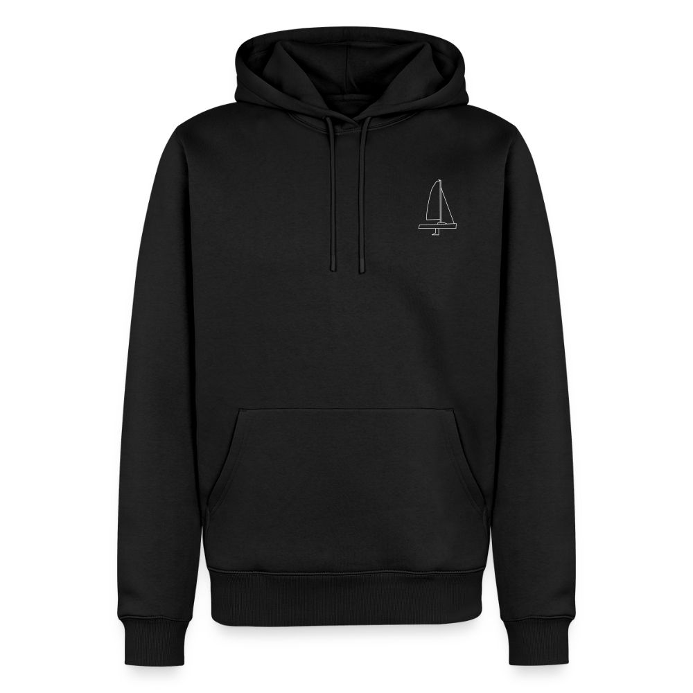 J70 - Deckhood Frontmark (m) - Schwarz