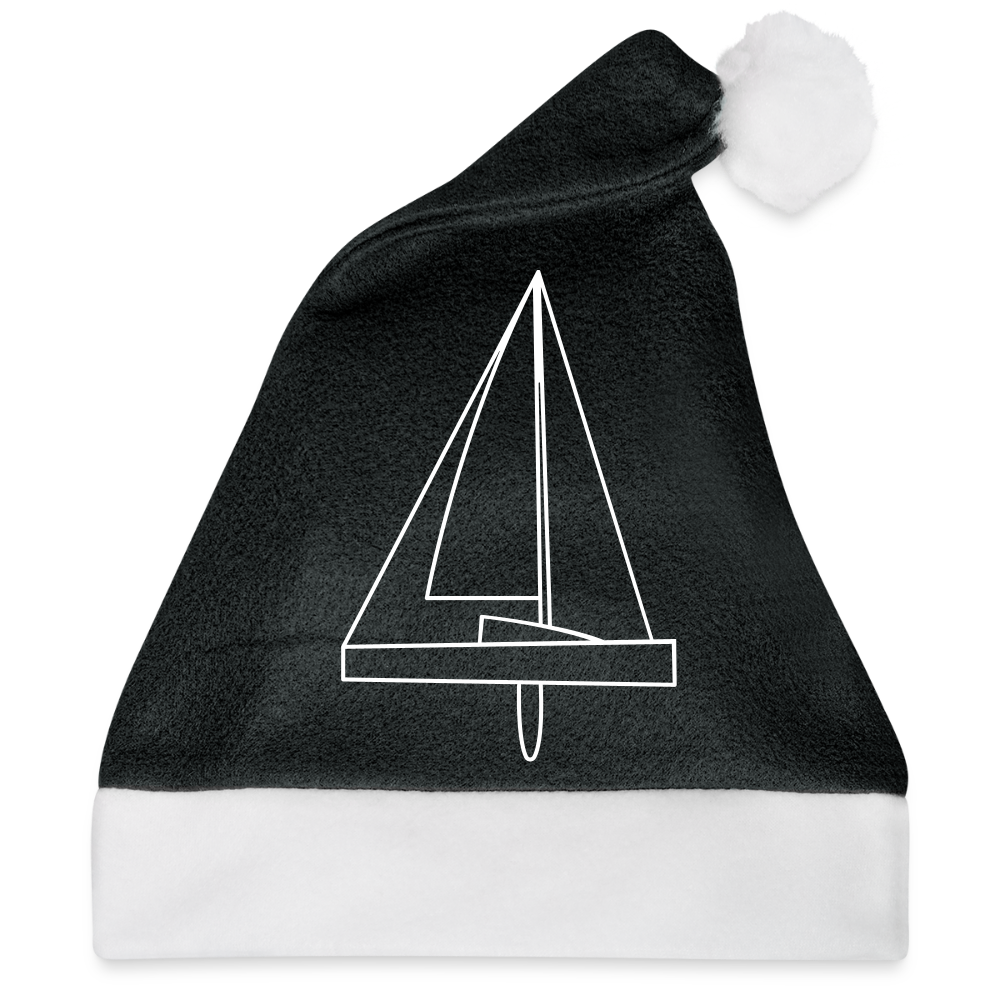 R-Boot - Captain Santa Hat - Schwarz/Weiß