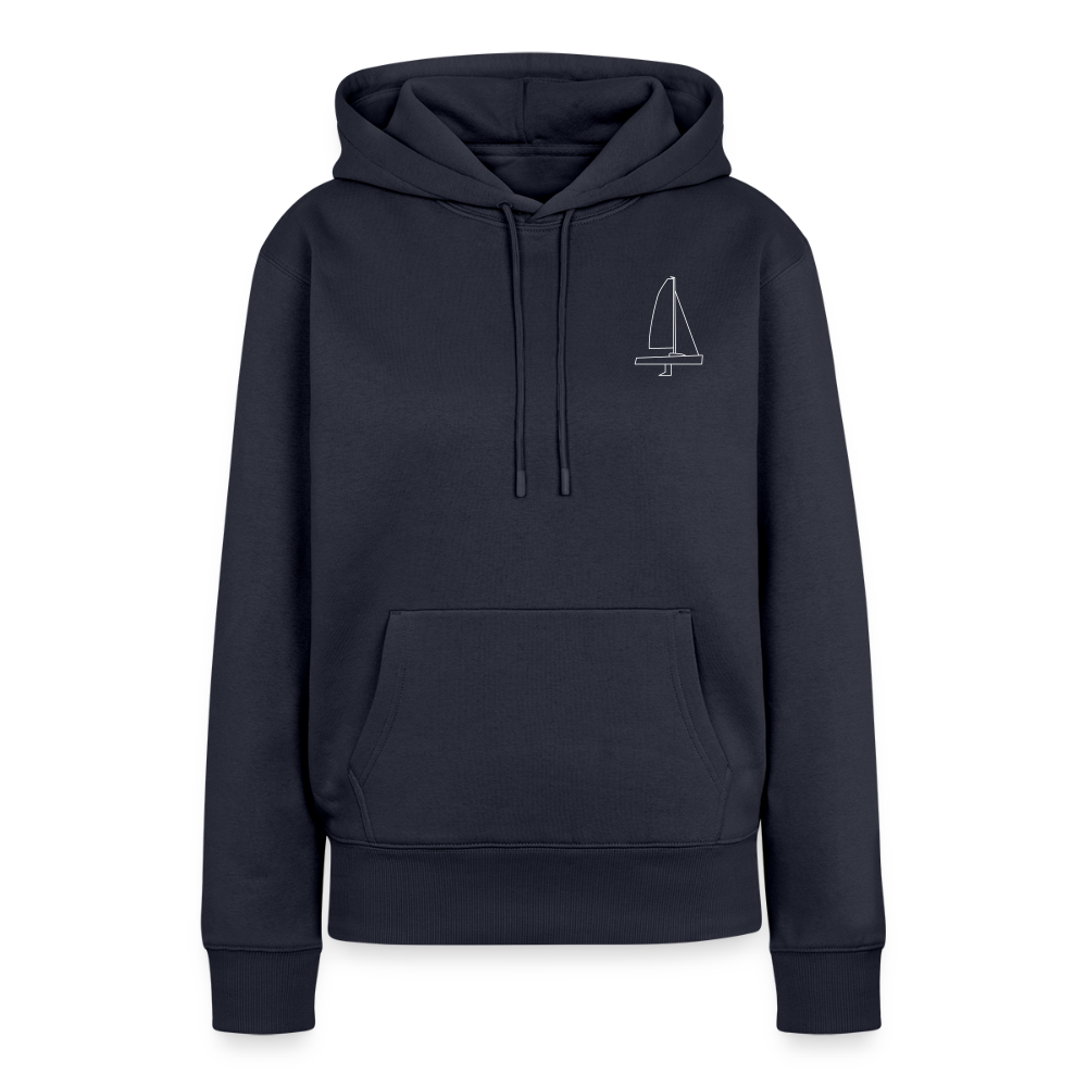 J70 - Deckhood Frontmark (w) - Navy