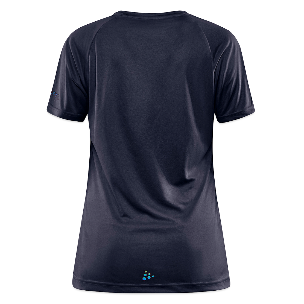 J70 - Techline Tee Frontmark (w) - Asphalt