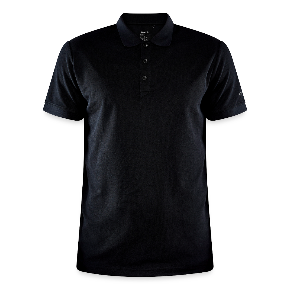 R-Boot - CrewPolo Backbeat (m) - Schwarz