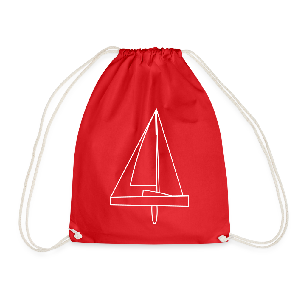 R-Boot - SailBag12 - Rot
