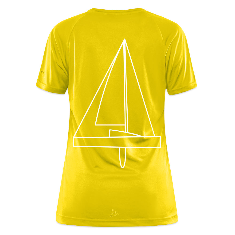 R-Boot - Techline Tee Backbeat (w) - Gelb