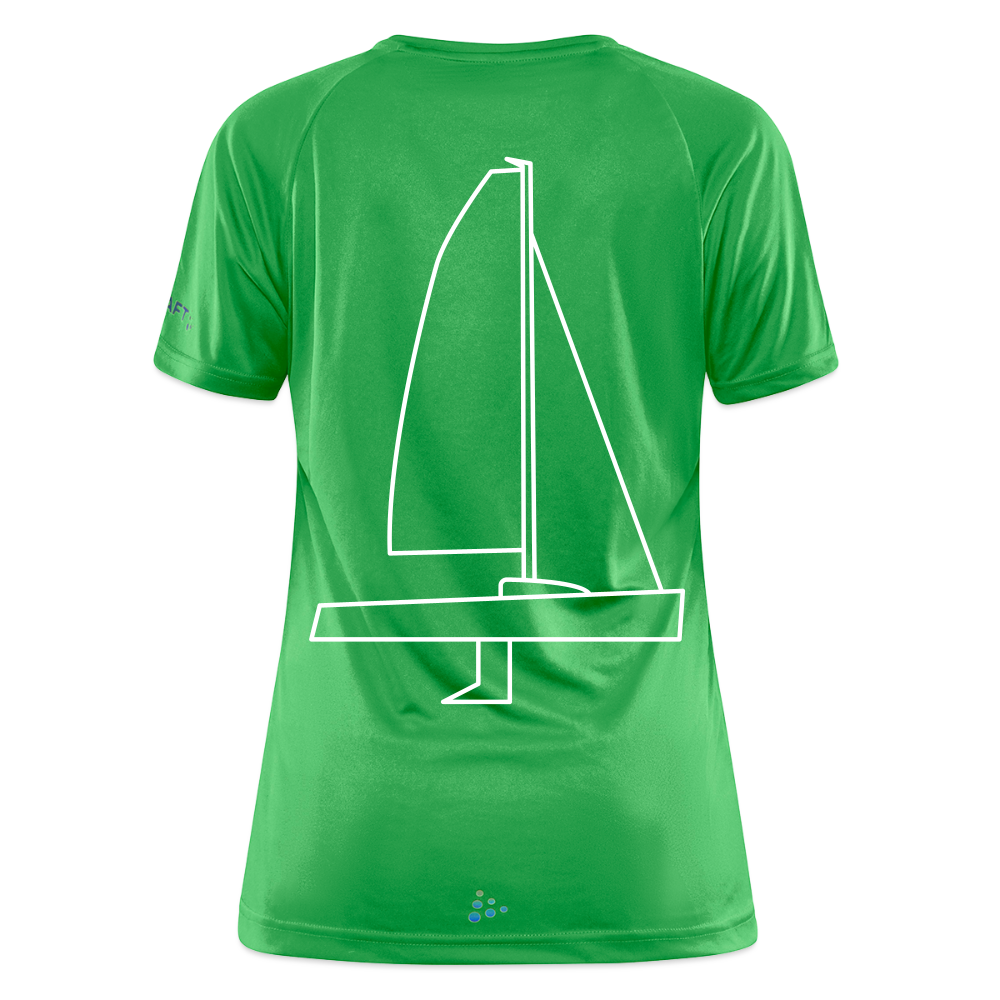 J70 - Techline Tee Backbeat (w) - Grün