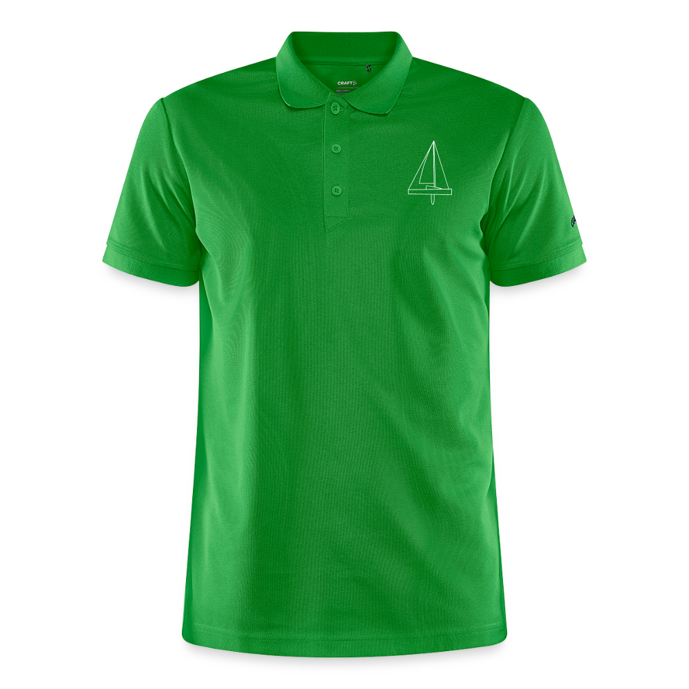R-Boot - CrewPolo Frontmark (m) - Grün