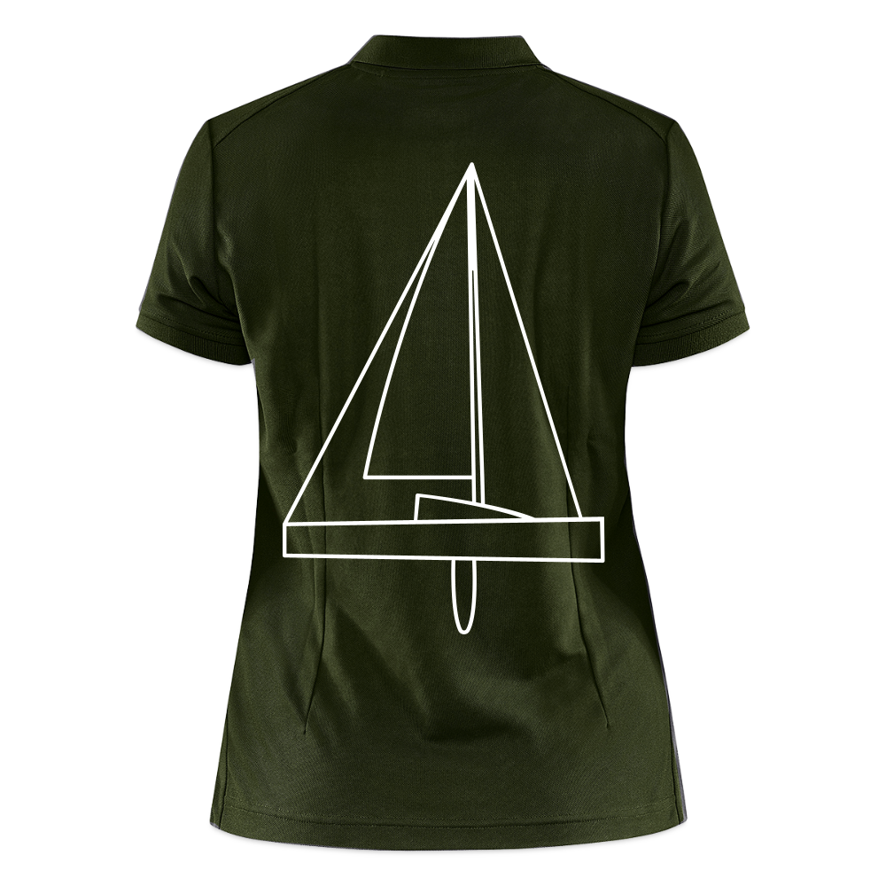 R-Boot - CrewPolo Backbeat (w) - Moosgrün