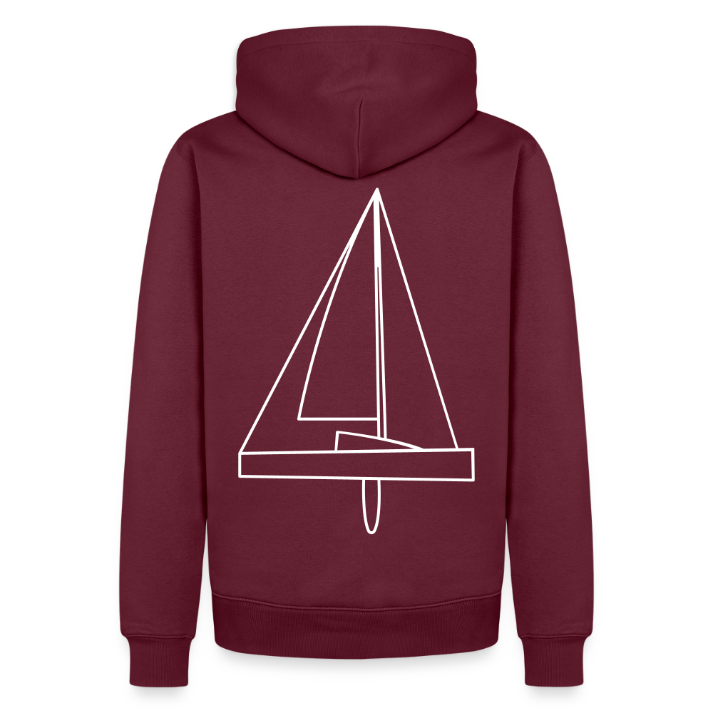 R-Boot - Deckhood Backbeat (m) - Burgunderrot