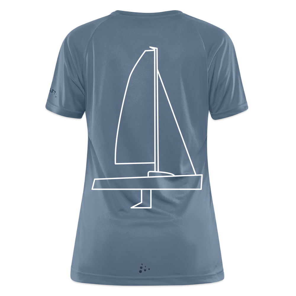 J70 - Techline Tee Backbeat (w) - Real