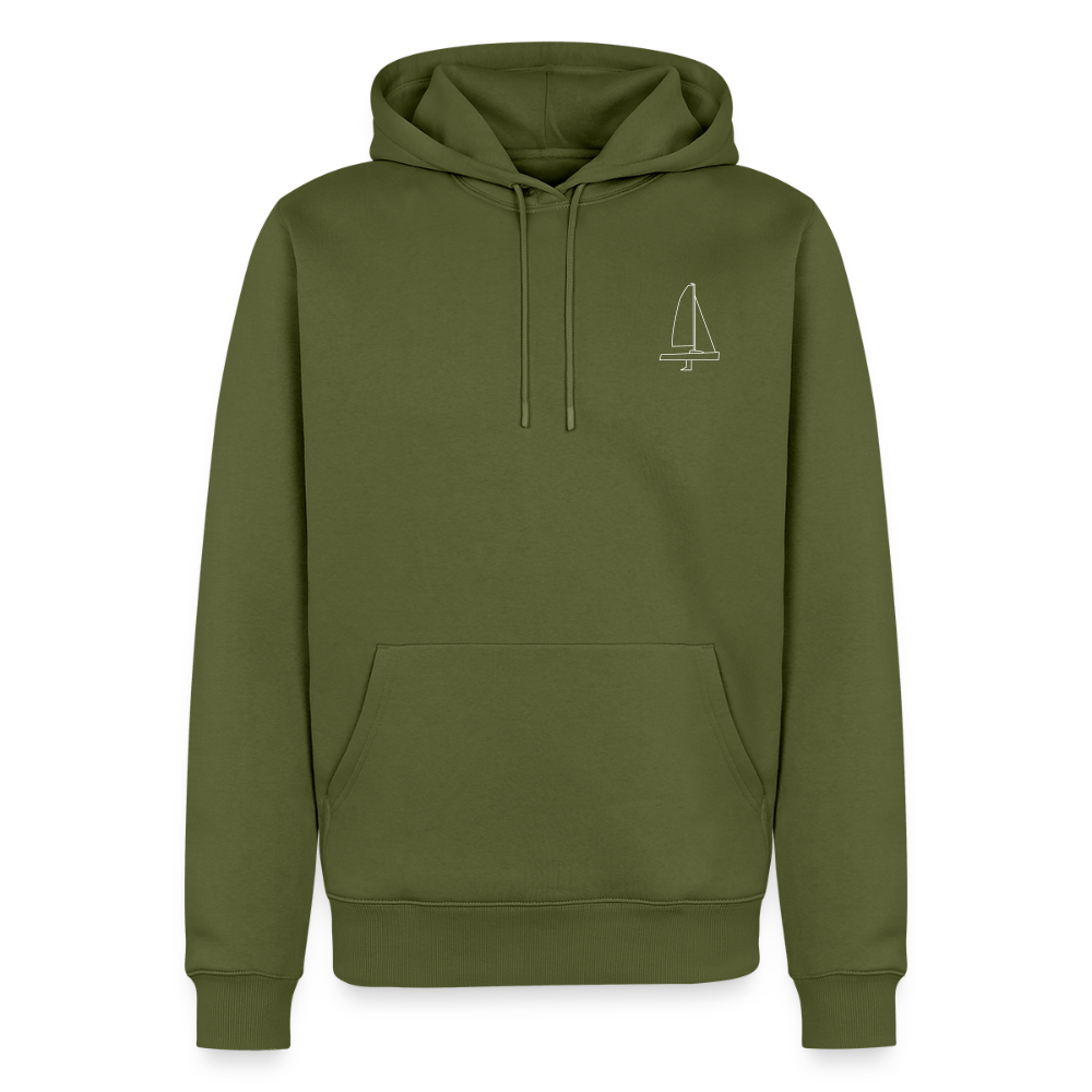 J70 - Deckhood Frontmark (m) - Khaki