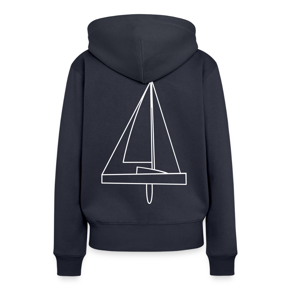 R-Boot - Deckhood Frontmark & Backbeat (w) - Navy