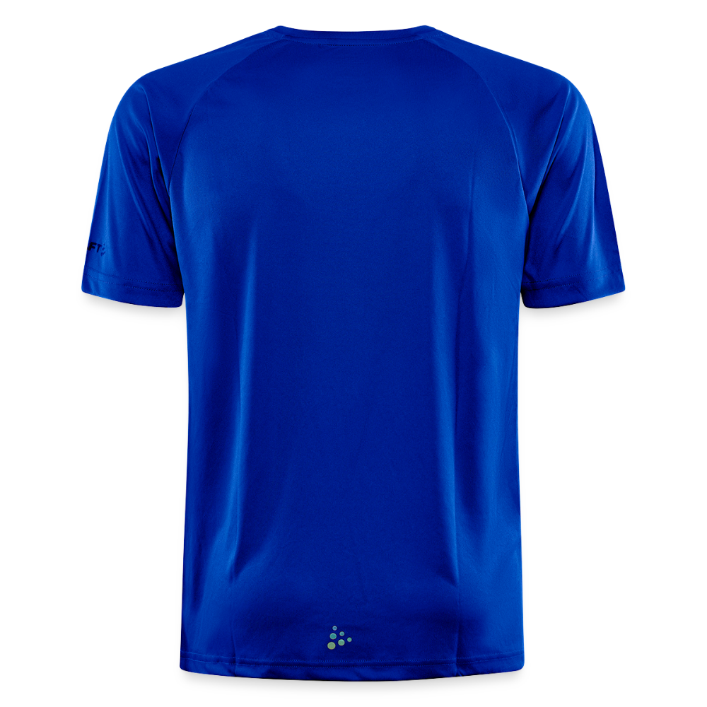 J70 - Techline Tee Frontmark (m) - Royalblau