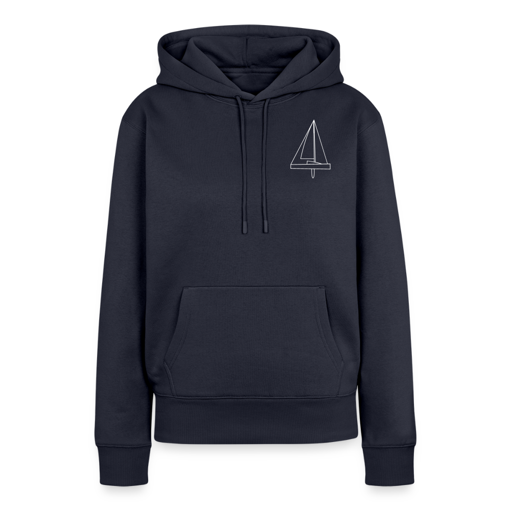 R-Boot - Deckhood Frontmark (w) - Navy