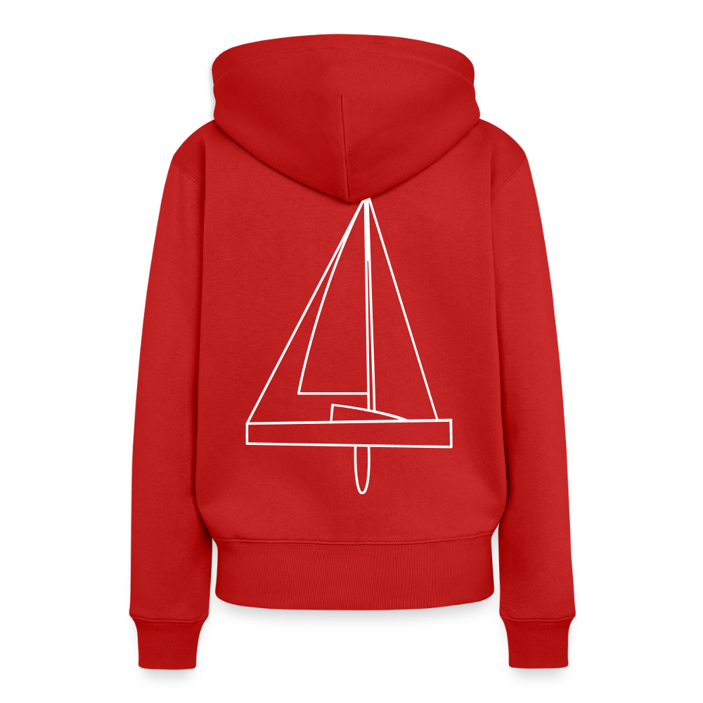 R-Boot - Deckhood Frontmark & Backbeat (w) - Rot