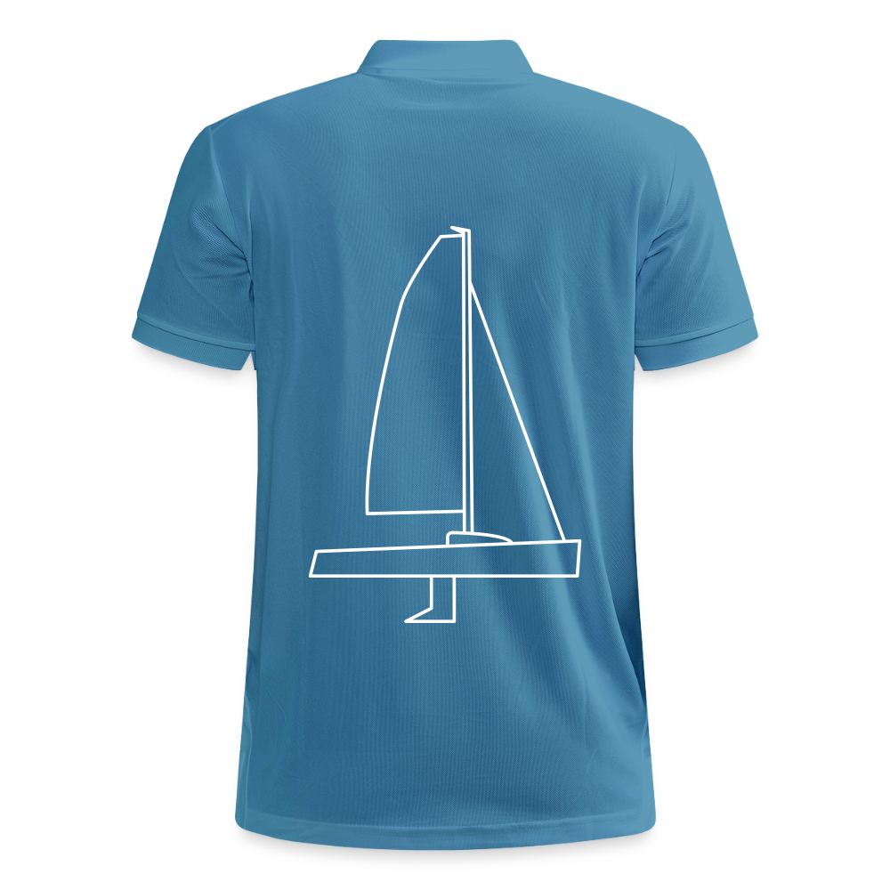 J70 - CrewPolo Backbeat (m) - Saphirblau