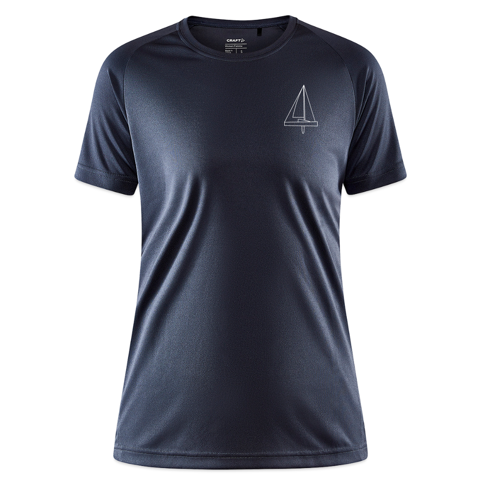 R-Boot - Techline Tee Frontmark (w) - Asphalt