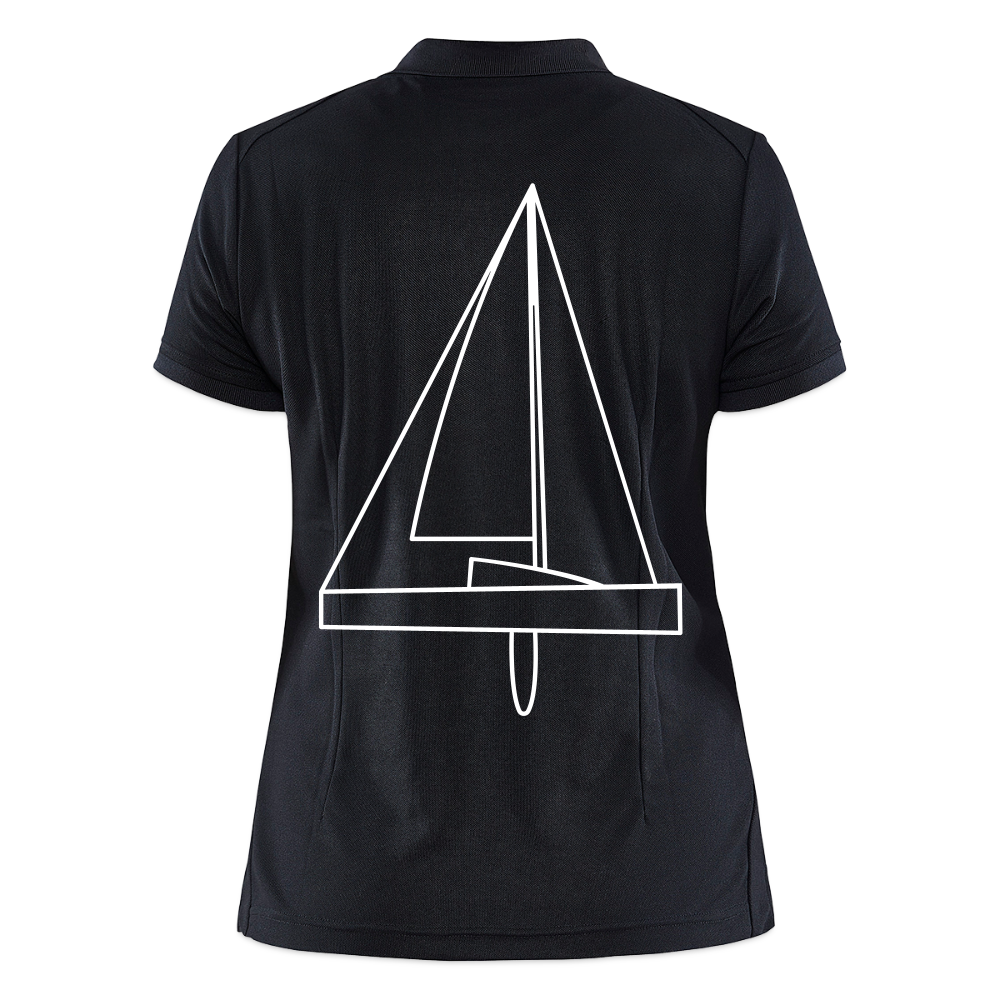 R-Boot - CrewPolo Backbeat (w) - Schwarz