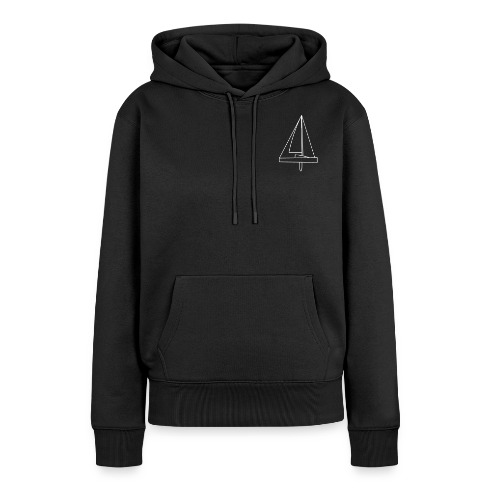 R-Boot - Deckhood Frontmark (w) - Schwarz