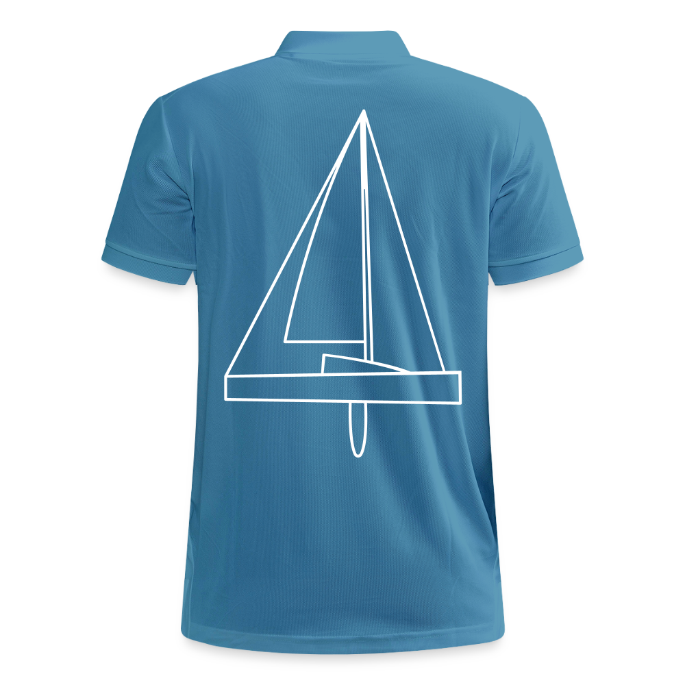 R-Boot - CrewPolo Backbeat (m) - Saphirblau