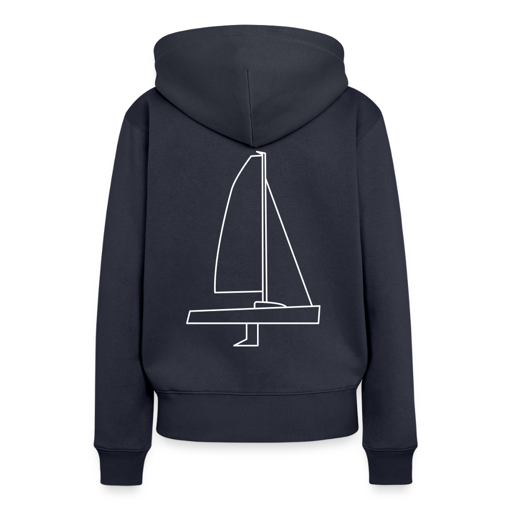 J70 - Deckhood Backbeat (w) - Navy