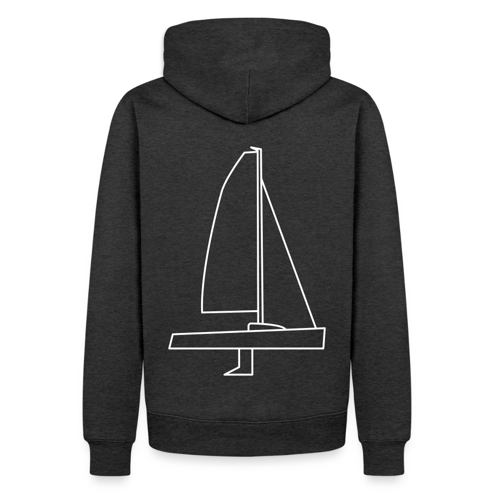 J70 - Deckhood Backbeat (m) - Anthrazit meliert