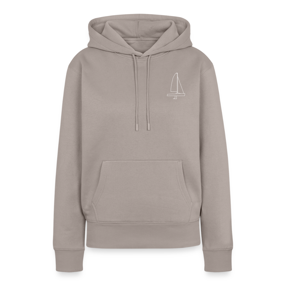 J70 - Deckhood Frontmark (w) - Taupe
