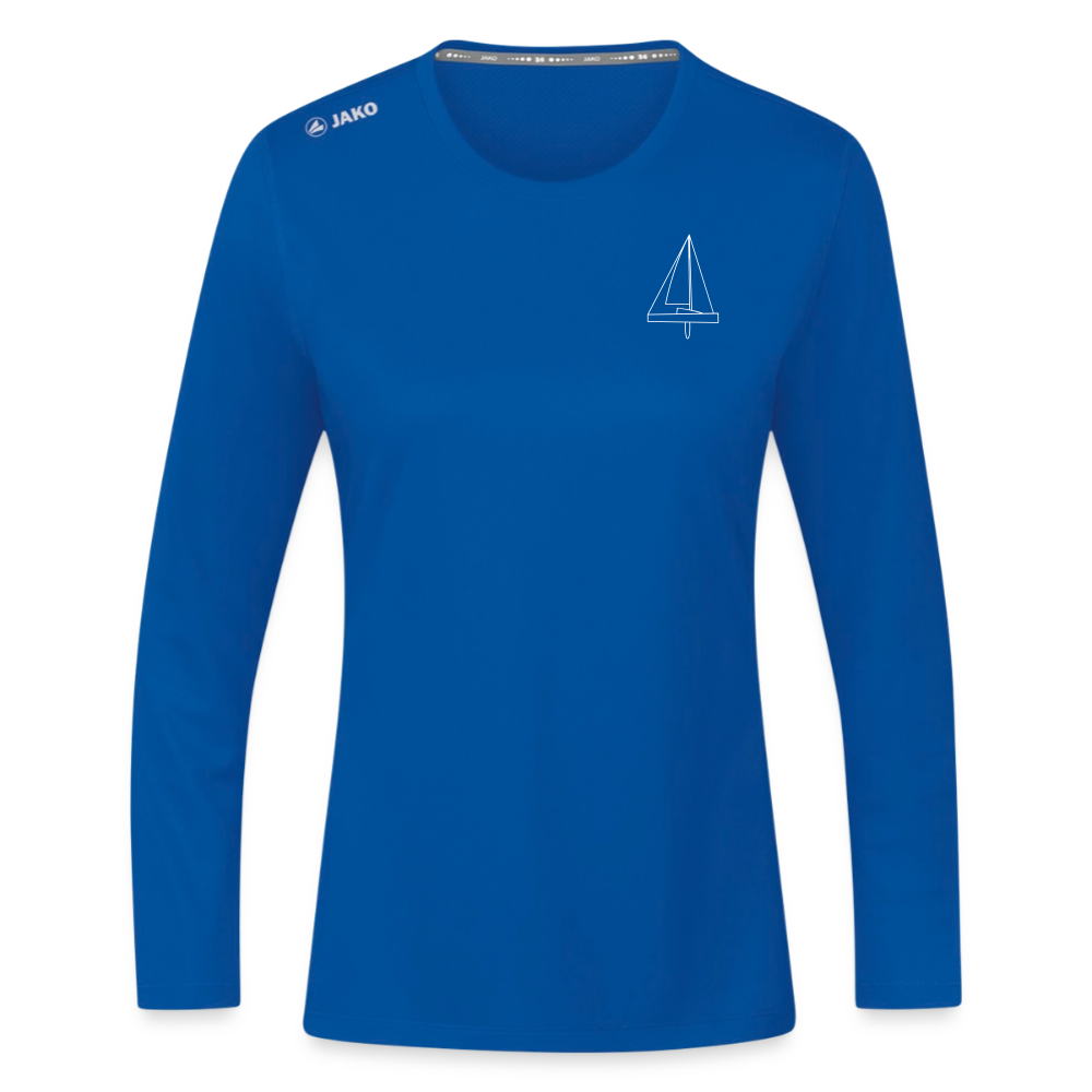 R-Boot - Techline LongSleeve Frontmark (w) - Royalblau