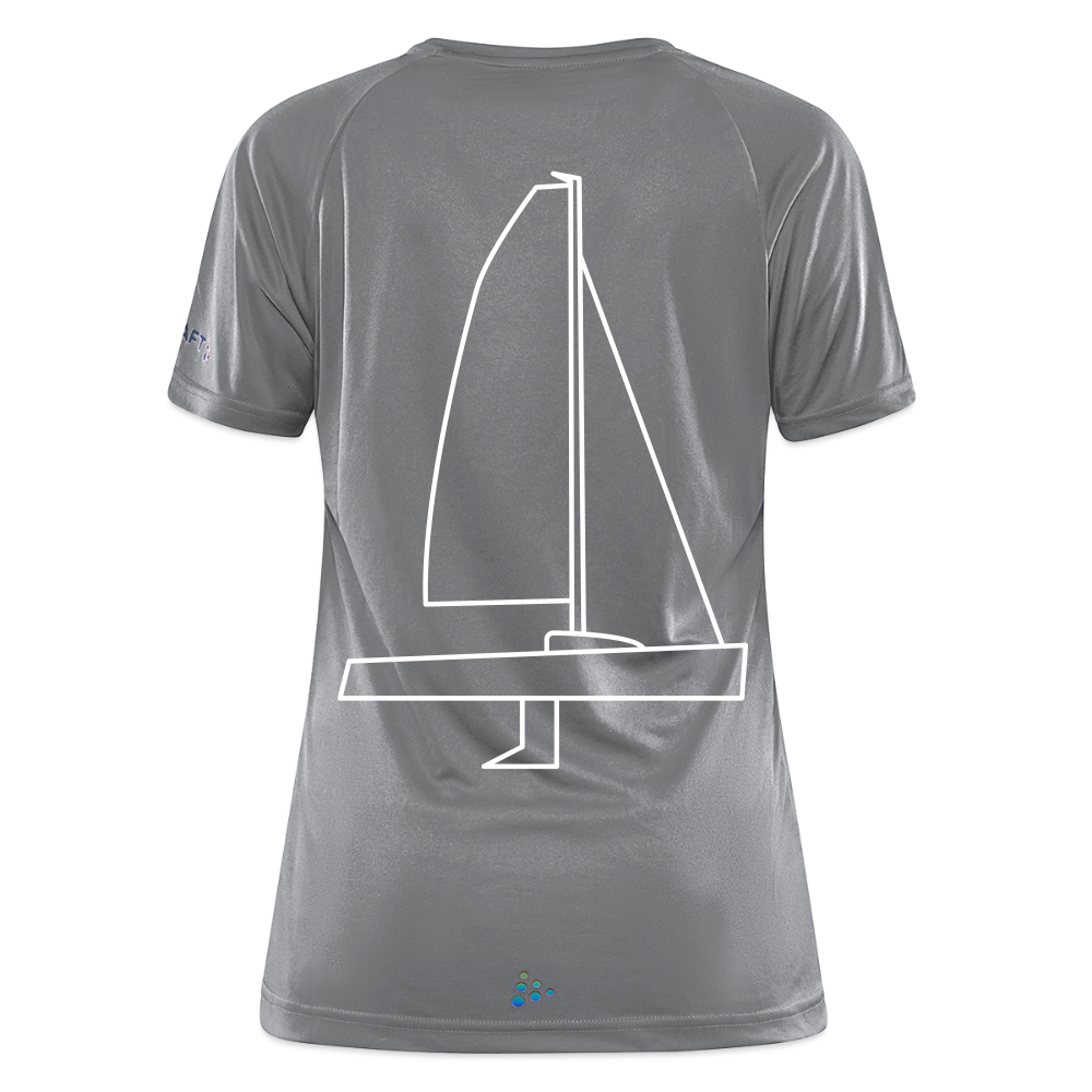 J70 - Techline Tee Backbeat (w) - Vintage Grau