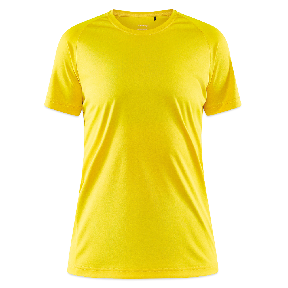 J70 - Techline Tee Backbeat (w) - Gelb