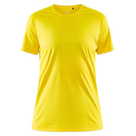 J70 - Techline Tee Backbeat (w) - Gelb