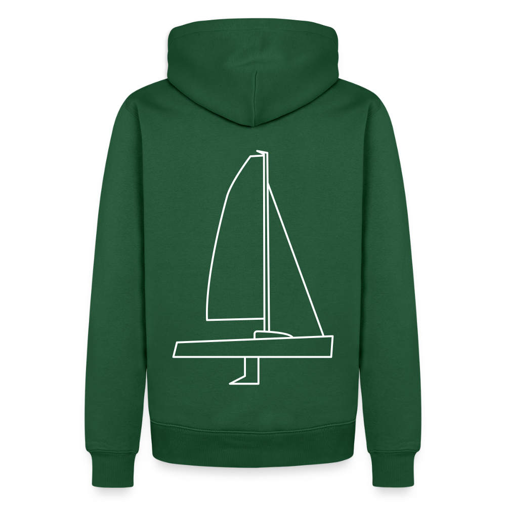 J70 - Deckhood Backbeat (m) - Flaschengrün