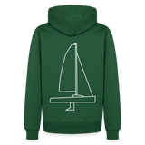 J70 - Deckhood Backbeat (m) - Flaschengrün