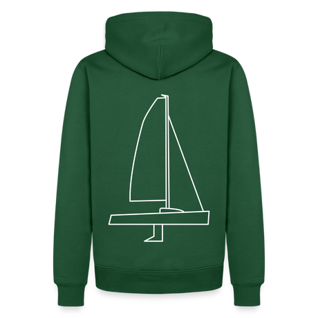 J70 - Deckhood Backbeat (m) - Flaschengrün