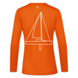 R-Boot - Techline LongSleeve Backbeat (w) - Neonorange