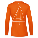 R-Boot - Techline LongSleeve Backbeat (w) - Neonorange